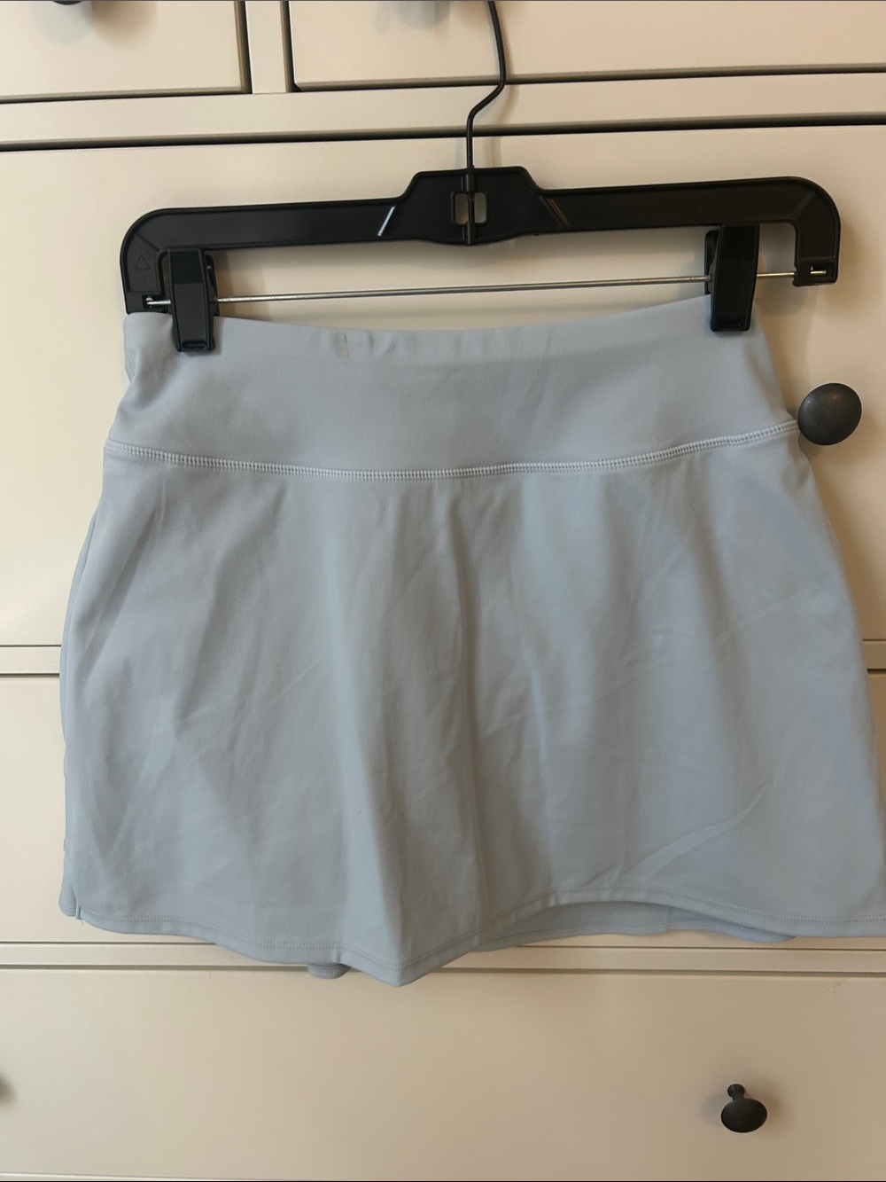 Stelle light blue tennis skirt- small